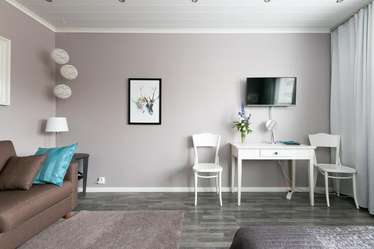 Piriko Studio Apartments Rovaniemi Ngoại thất bức ảnh