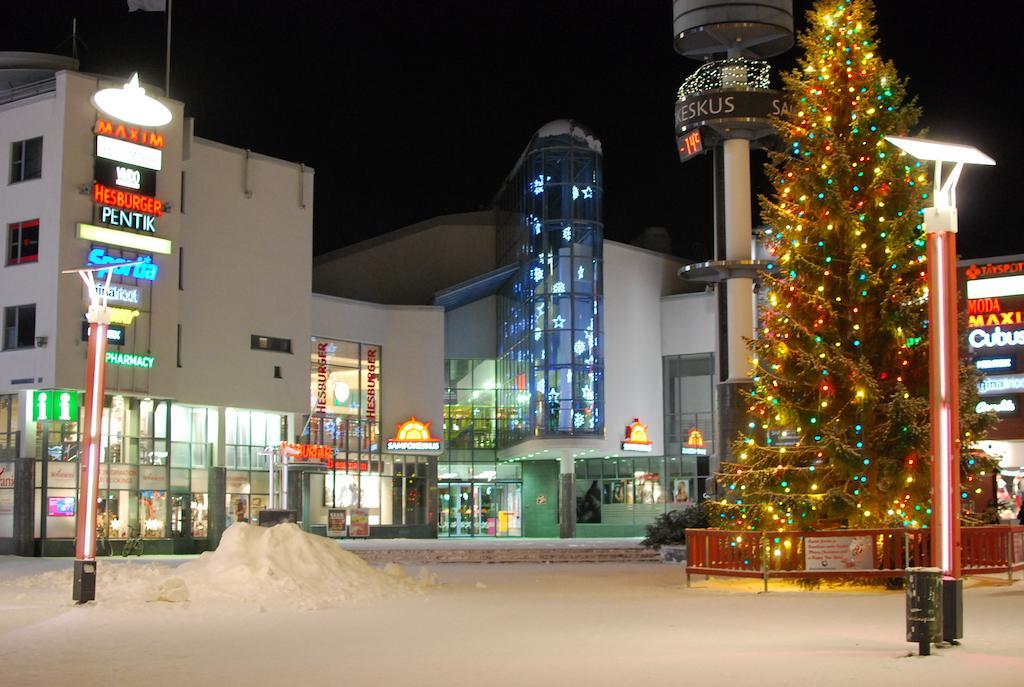 Piriko Studio Apartments Rovaniemi Ngoại thất bức ảnh