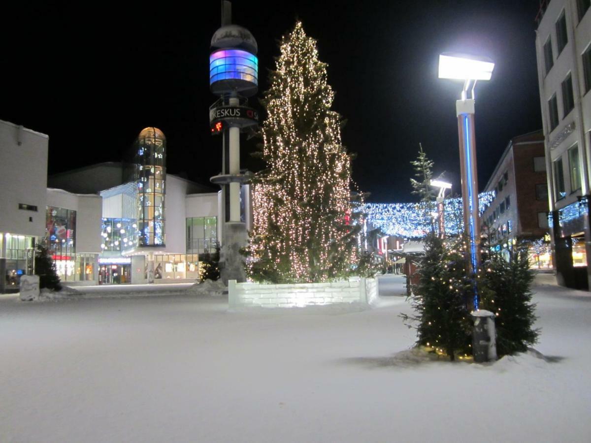 Piriko Studio Apartments Rovaniemi Ngoại thất bức ảnh